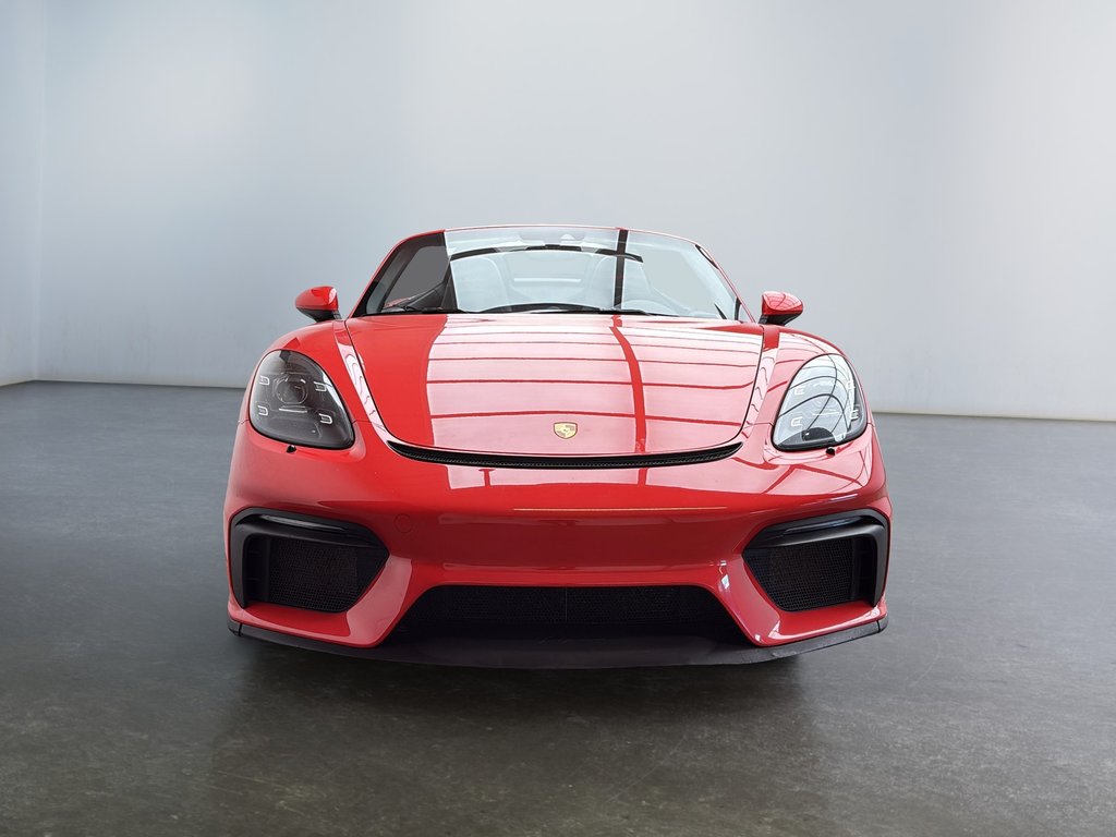 2022 Porsche 718 Spyder Roadster in Laval, Quebec - 10 - w1024h768px
