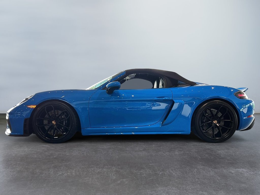 718 Boxster Spyder Manual Leather/Race-Tex 2023 à Laval, Québec - 2 - w1024h768px