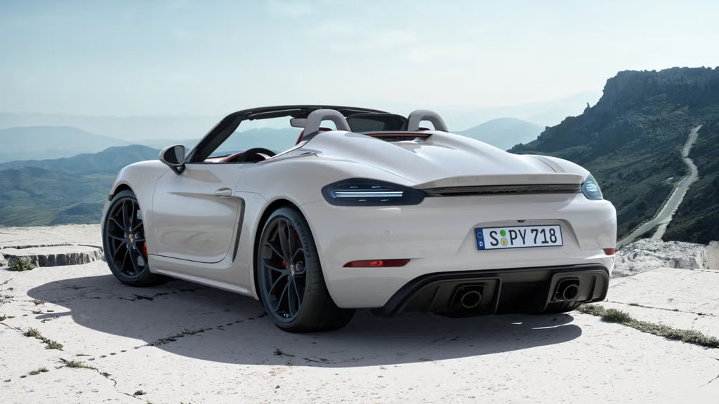 Porsche 718 Spyder Boxster Spyder, Full Bucket Seats 2023 à Laval, Québec - 3 - w1024h768px