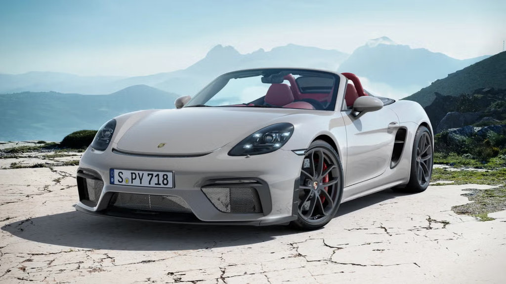 Porsche 718 Spyder Boxster Spyder, Full Bucket Seats 2023 à Laval, Québec - 1 - w1024h768px