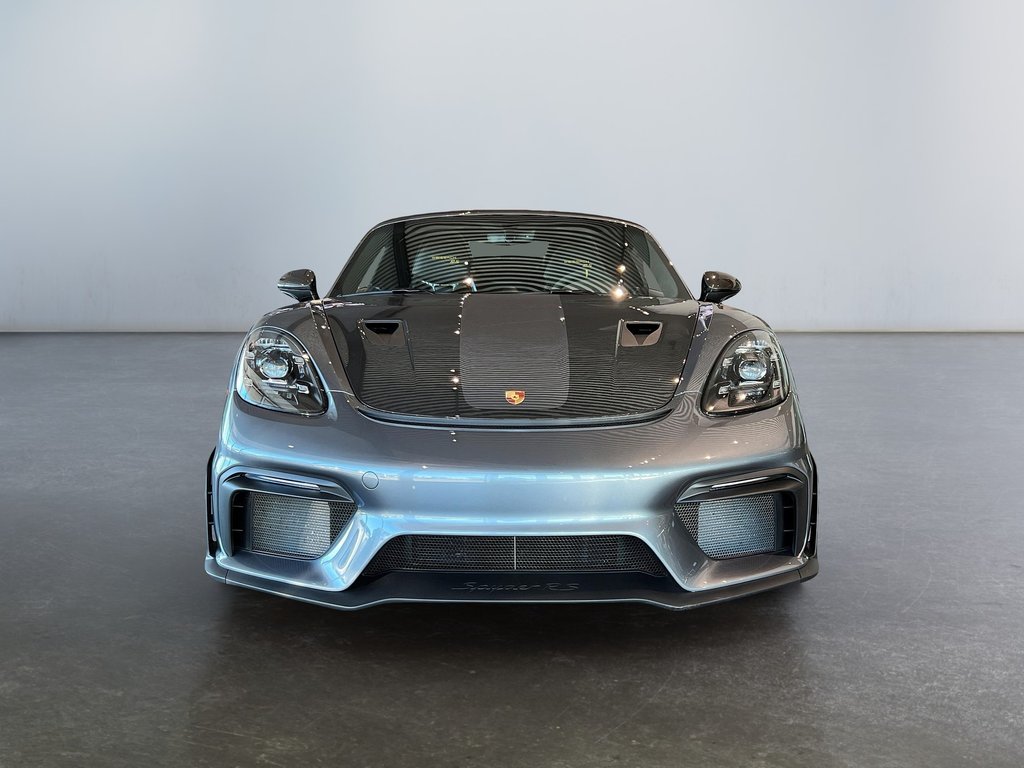 Porsche 718 Spyder RS  Weissach Package, PCCB,+++ 2024 à Laval, Québec - 6 - w1024h768px