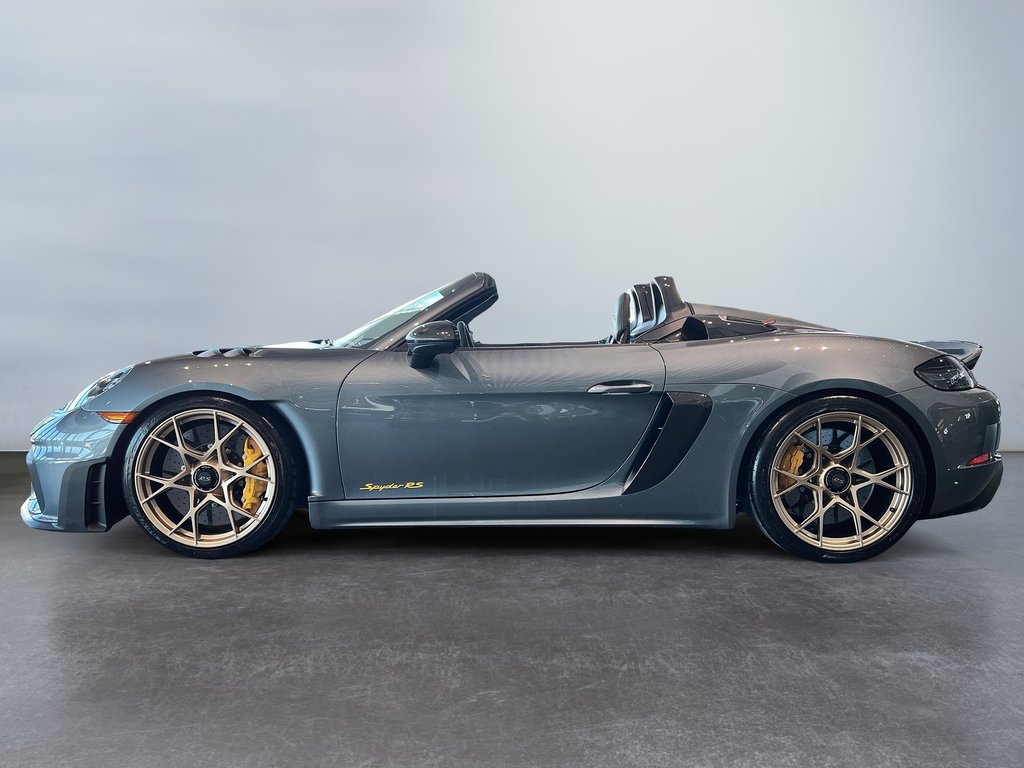 Porsche 718 Spyder RS  Weissach Package, PCCB,+++ 2024 à Laval, Québec - 14 - w1024h768px