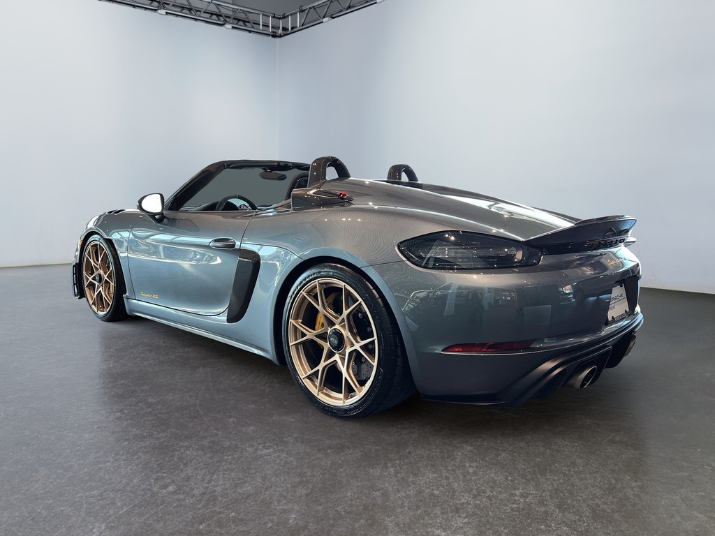 Porsche 718 Spyder RS  Weissach Package, PCCB,+++ 2024 à Laval, Québec - 15 - w1024h768px