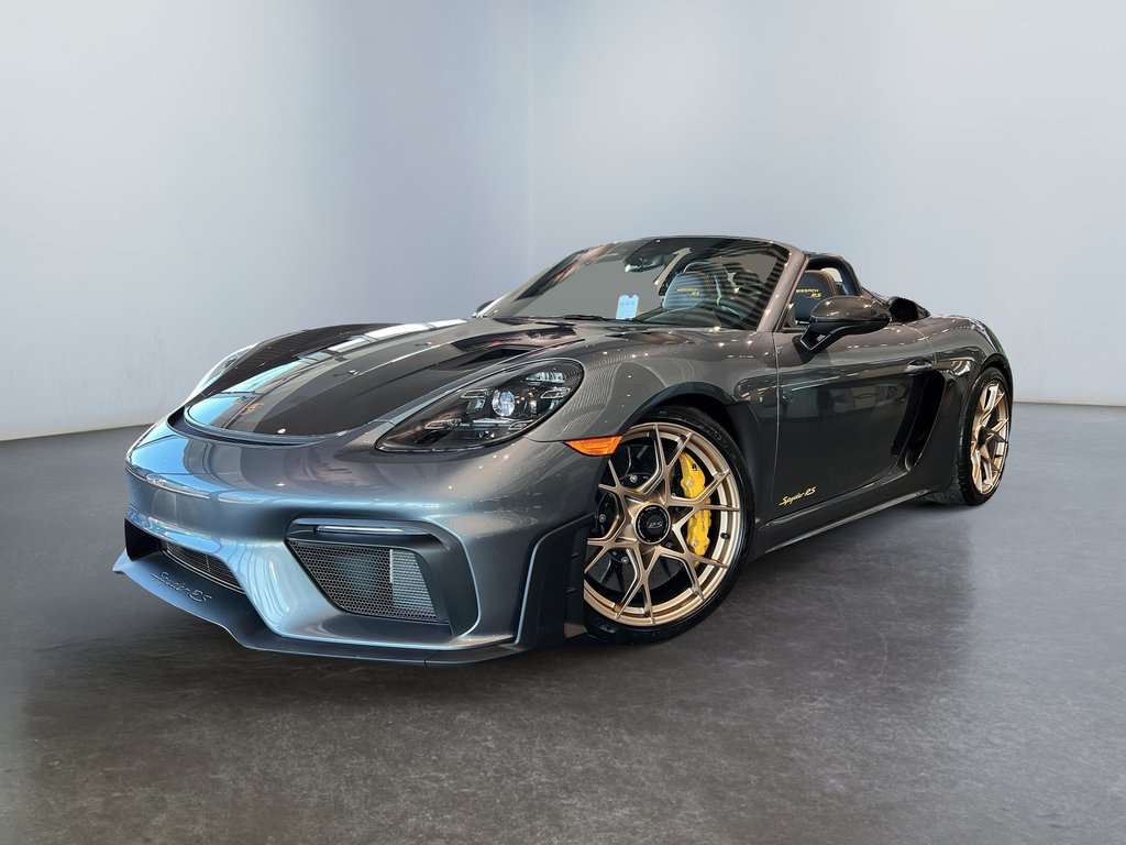 Porsche 718 Spyder RS  Weissach Package, PCCB,+++ 2024 à Laval, Québec - 13 - w1024h768px