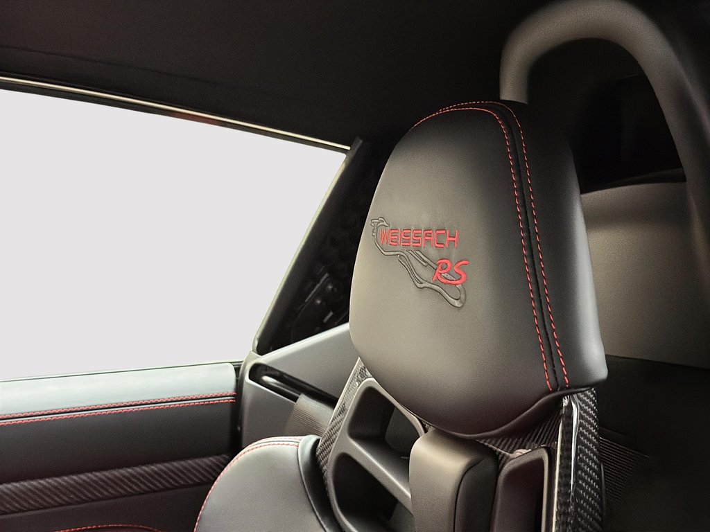 Porsche 718 Spyder RS Weissach Package 2024 à Laval, Québec - 34 - w1024h768px