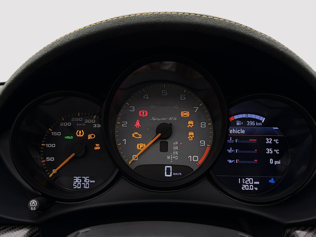 2024 Porsche 718 Spyder RS Roadster in Laval, Quebec - 22 - w1024h768px