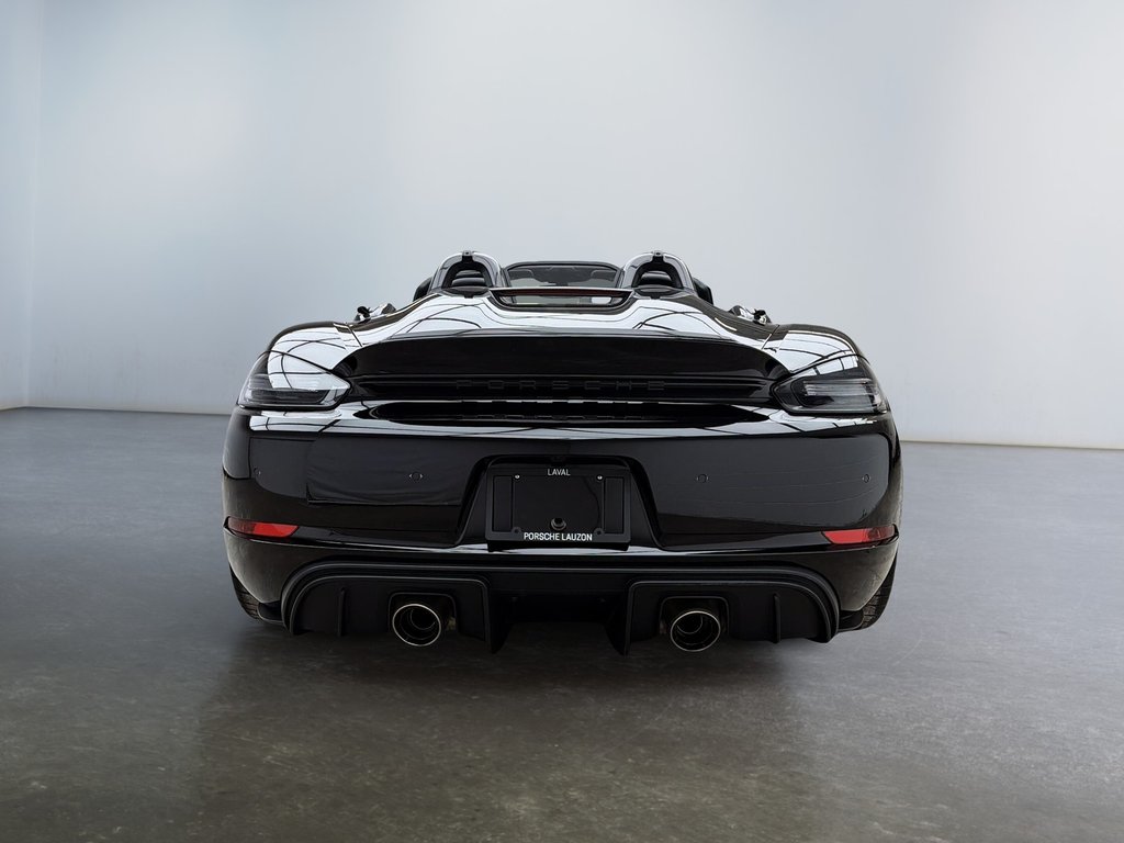 2024 Porsche 718 Spyder RS Roadster in Laval, Quebec - 7 - w1024h768px