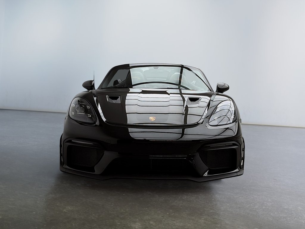 2024 Porsche 718 Spyder RS Roadster in Laval, Quebec - 8 - w1024h768px