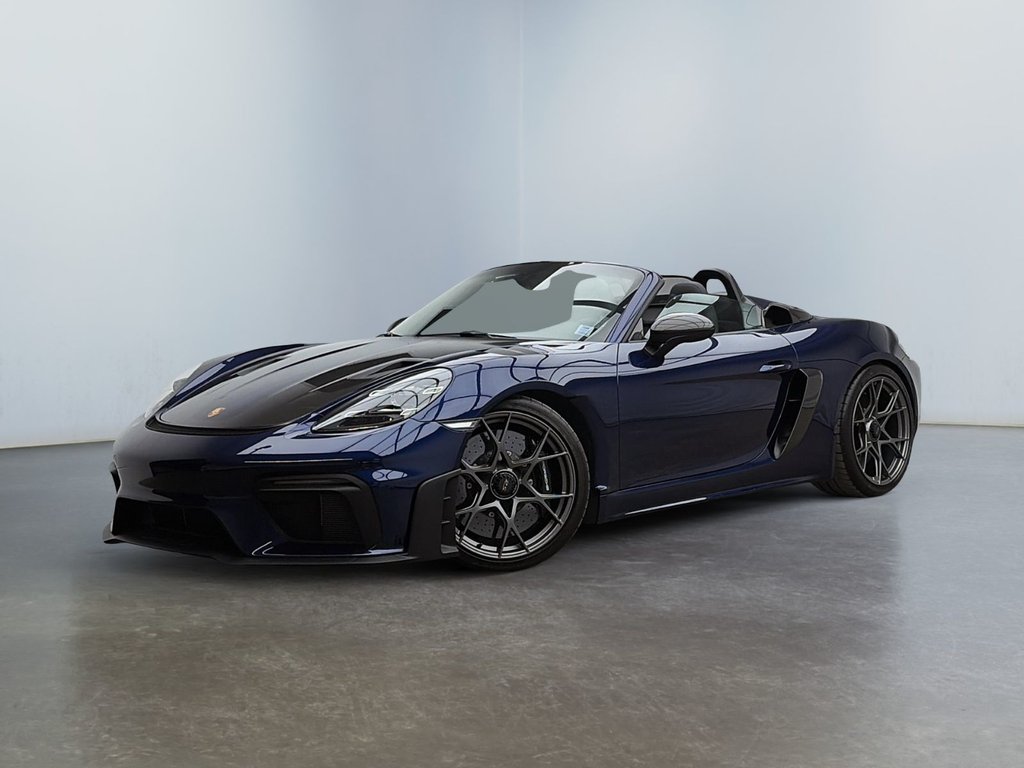 Porsche 718 Spyder RS 2025 à Laval, Québec - 1 - w1024h768px