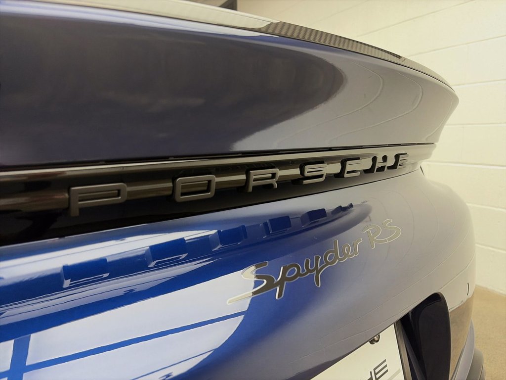 Porsche 718 Spyder RS 2025 à Laval, Québec - 14 - w1024h768px