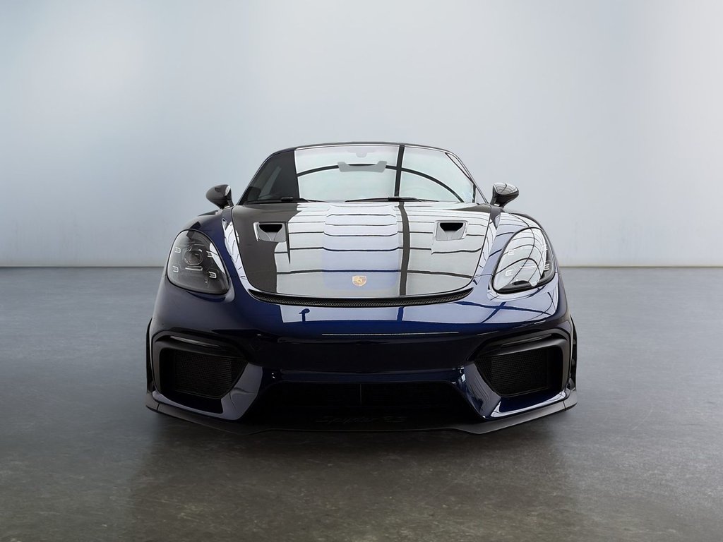 Porsche 718 Spyder RS 2025 à Laval, Québec - 11 - w1024h768px