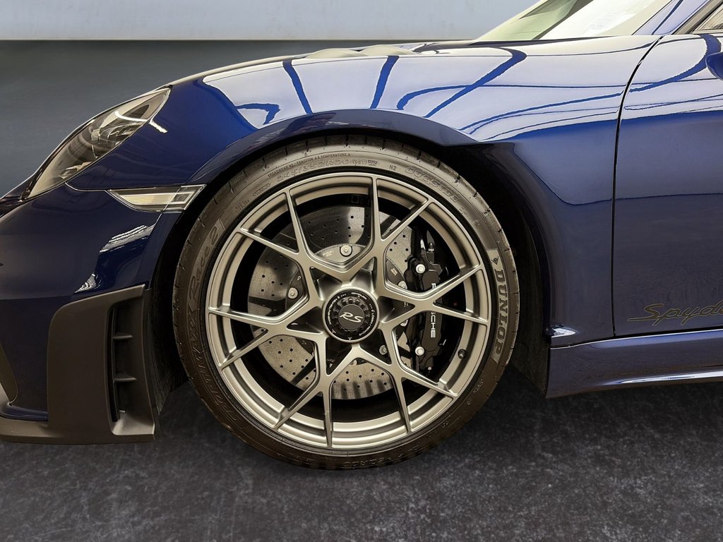 Porsche 718 Spyder RS 2025 à Laval, Québec - 12 - w1024h768px