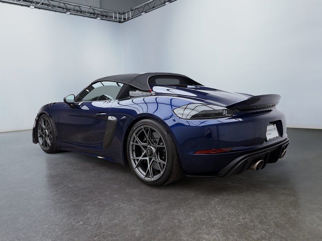 Porsche 718 Spyder RS 2025 à Laval, Québec - 6 - w1024h768px