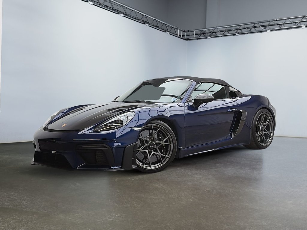 Porsche 718 Spyder RS 2025 à Laval, Québec - 4 - w1024h768px