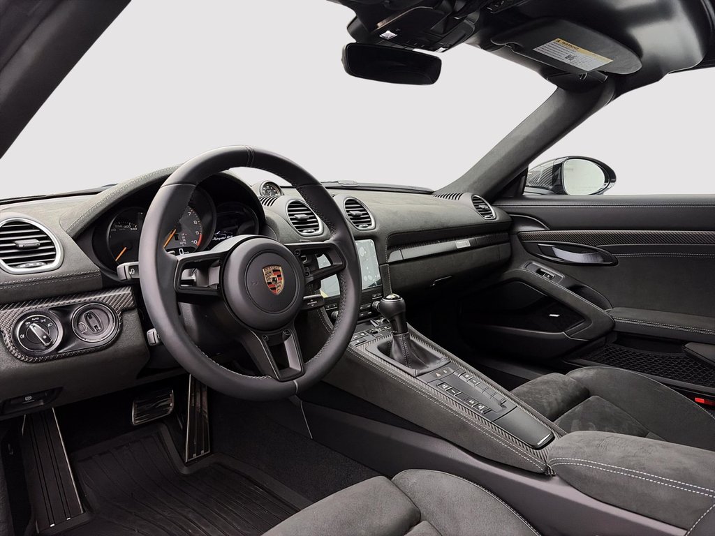 Porsche 718 Spyder RS 2025 à Laval, Québec - 25 - w1024h768px