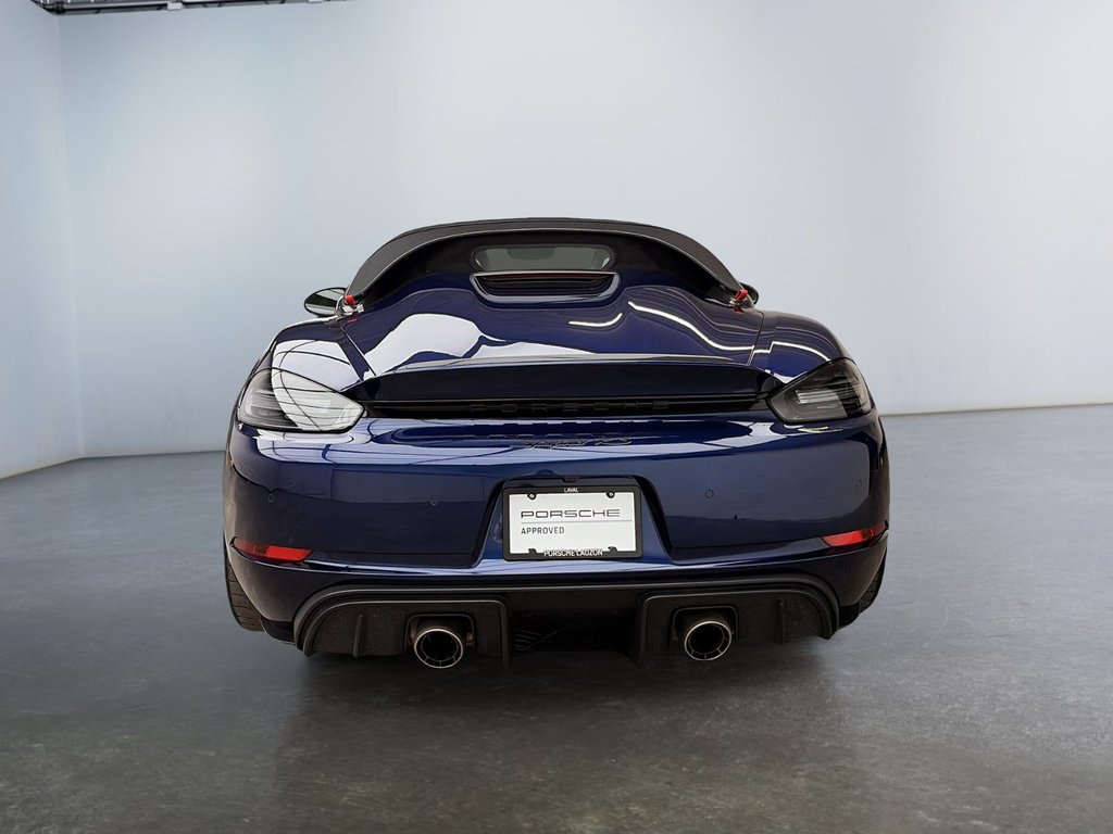 Porsche 718 Spyder RS 2025 à Laval, Québec - 9 - w1024h768px