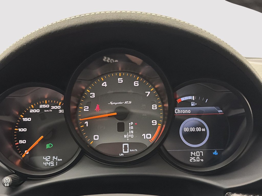 Porsche 718 Spyder RS 2025 à Laval, Québec - 21 - w1024h768px
