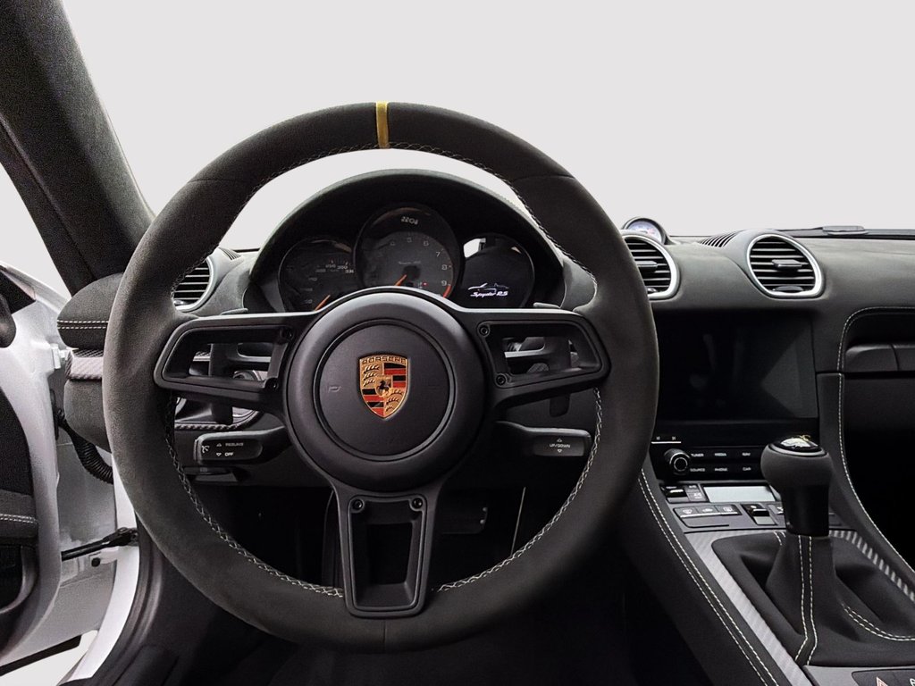 Porsche 718 Spyder RS 2025 à Laval, Québec - 19 - w1024h768px