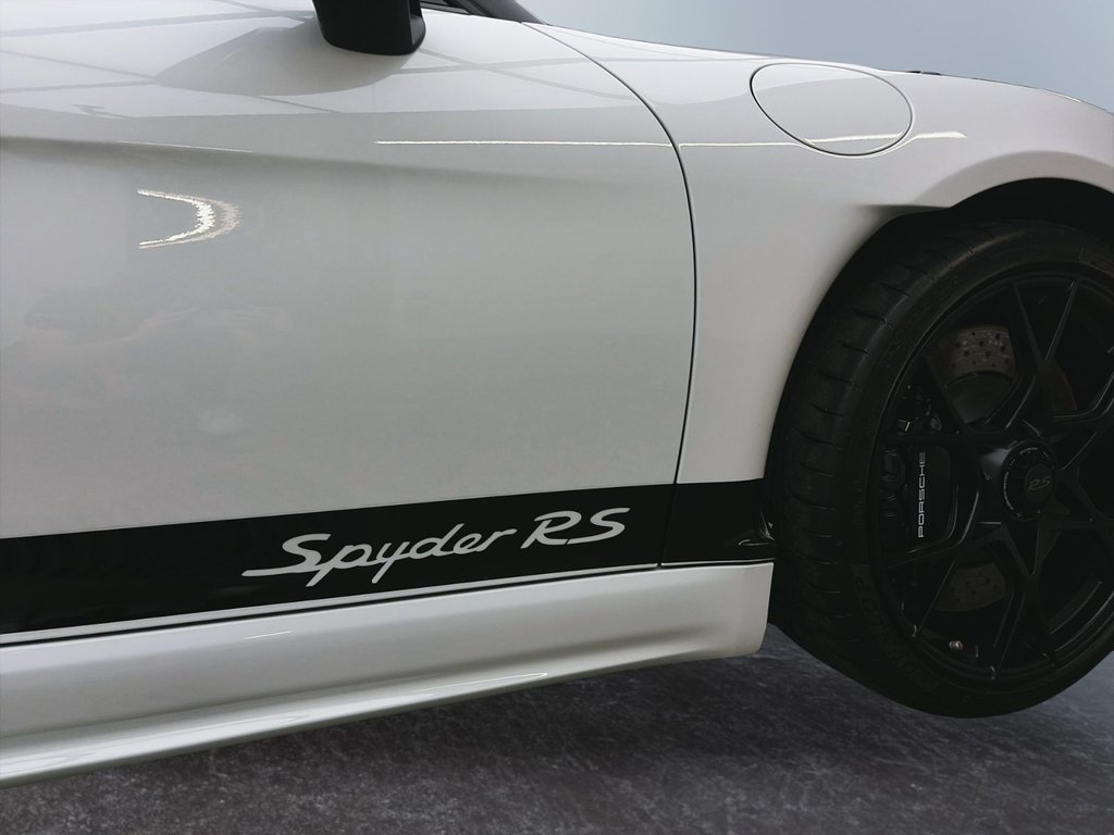 Porsche 718 Spyder RS 2025 à Laval, Québec - 18 - w1024h768px