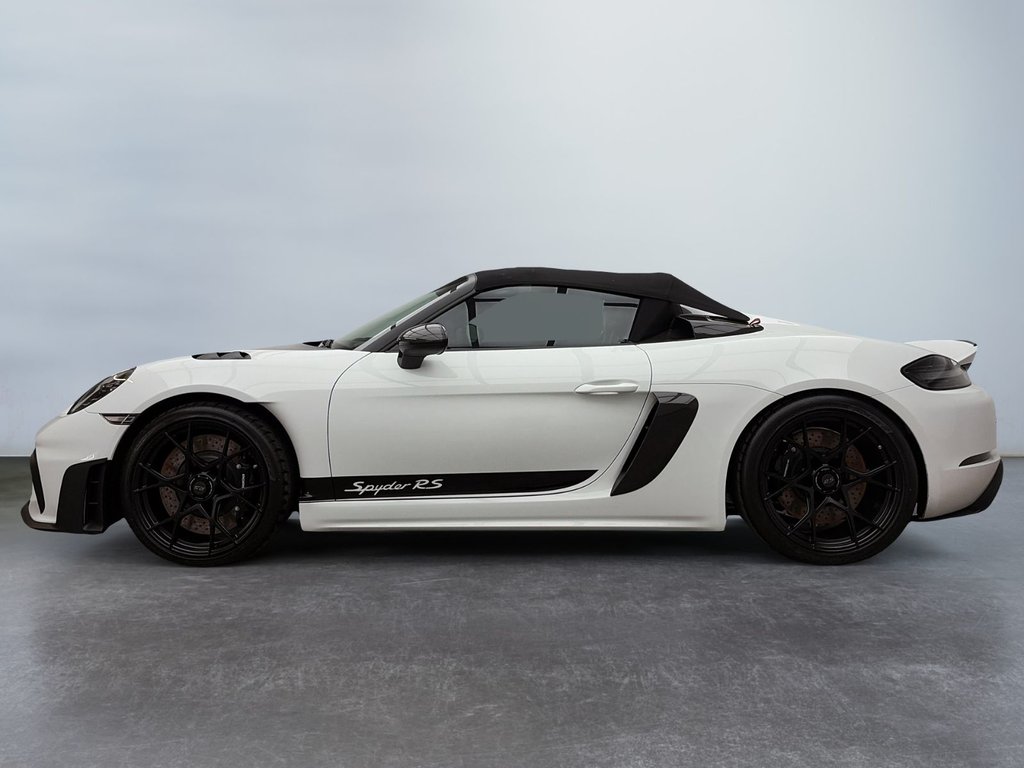 Porsche 718 Spyder RS 2025 à Laval, Québec - 4 - w1024h768px