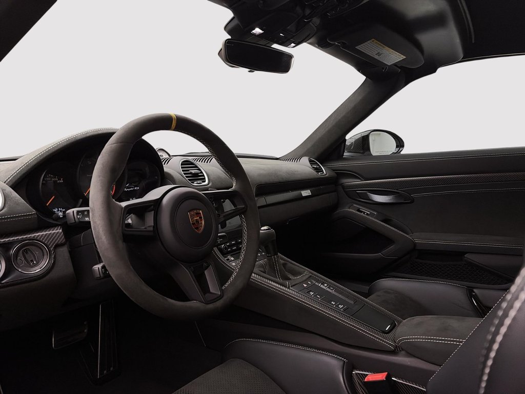 Porsche 718 Spyder RS 2025 à Laval, Québec - 27 - w1024h768px