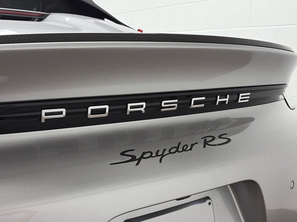 Porsche 718 Spyder RS 2025 à Laval, Québec - 14 - w1024h768px