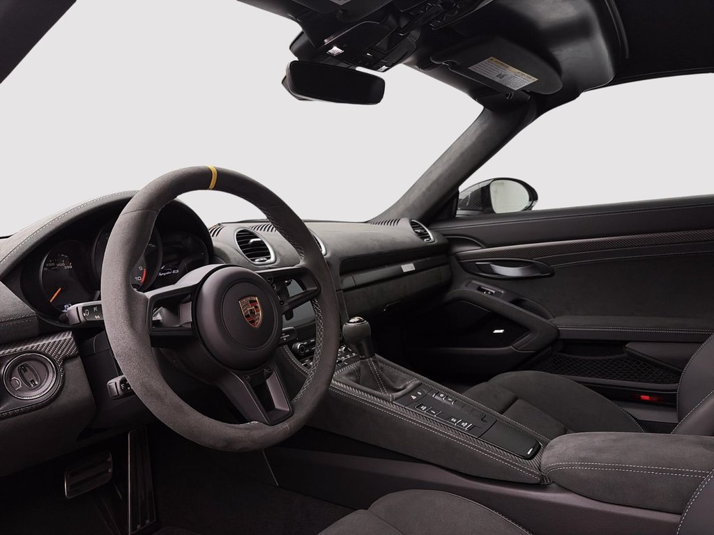 Porsche 718 Spyder RS 2025 à Laval, Québec - 25 - w1024h768px