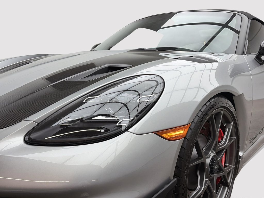 Porsche 718 Spyder RS 2025 à Laval, Québec - 16 - w1024h768px