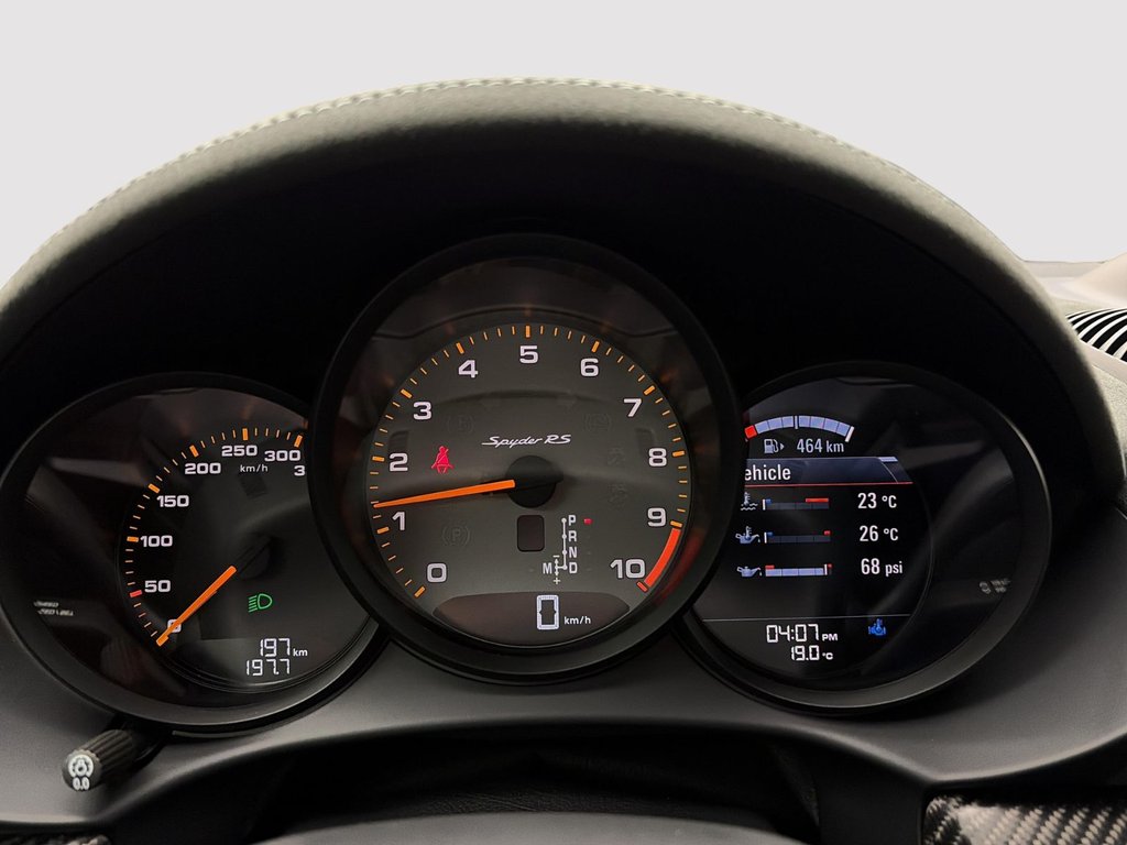 Porsche 718 Spyder RS 2025 à Laval, Québec - 19 - w1024h768px