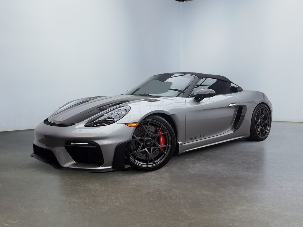Porsche 718 Spyder RS 2025 à Laval, Québec - 4 - w1024h768px