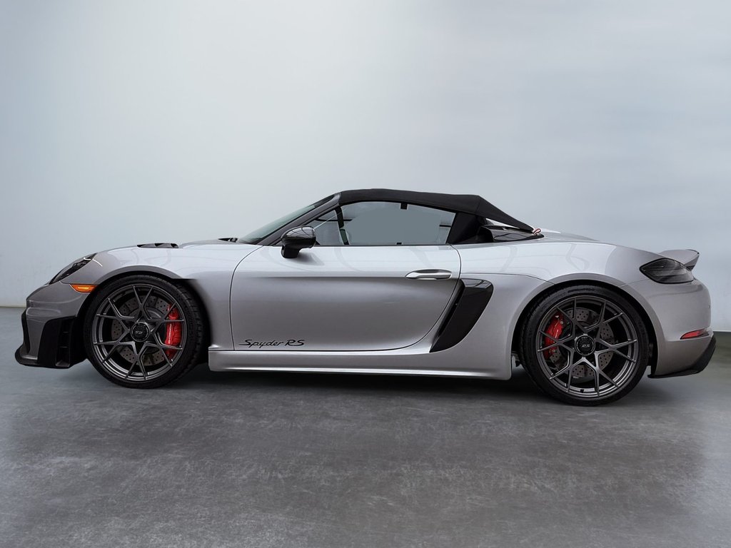 Porsche 718 Spyder RS 2025 à Laval, Québec - 5 - w1024h768px