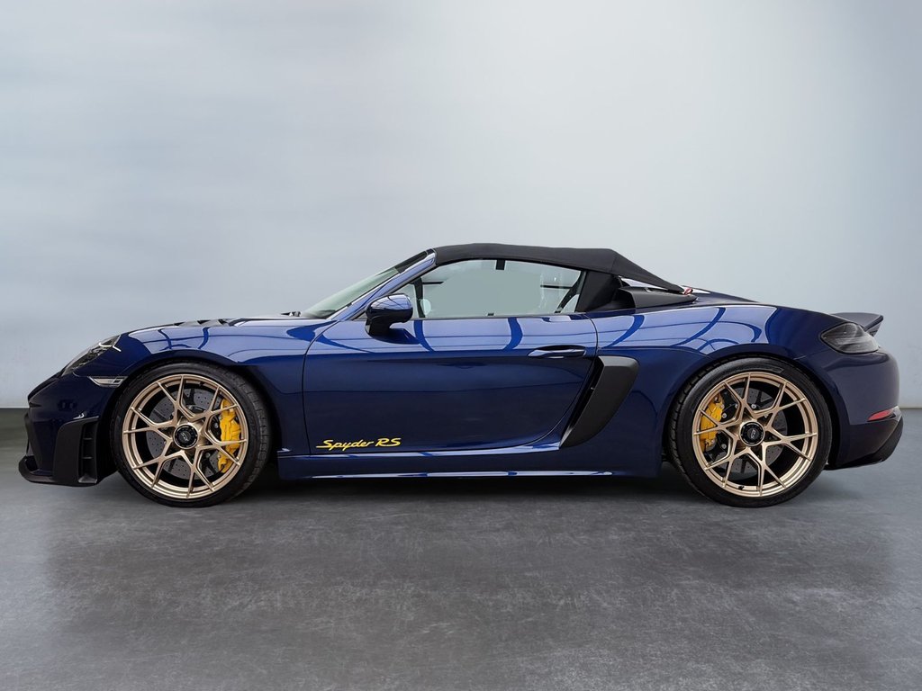 Porsche 718 Spyder RS 2025 à Laval, Québec - 5 - w1024h768px