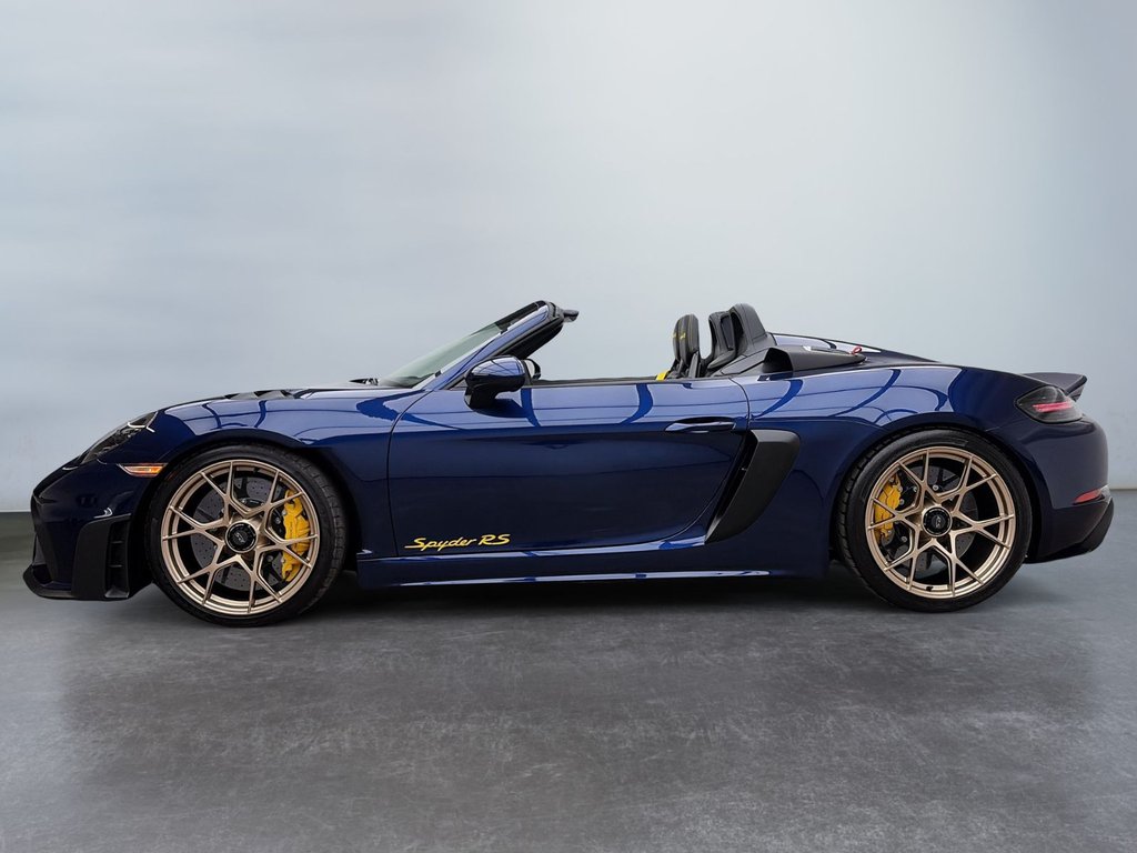 Porsche 718 Spyder RS 2025 à Laval, Québec - 2 - w1024h768px
