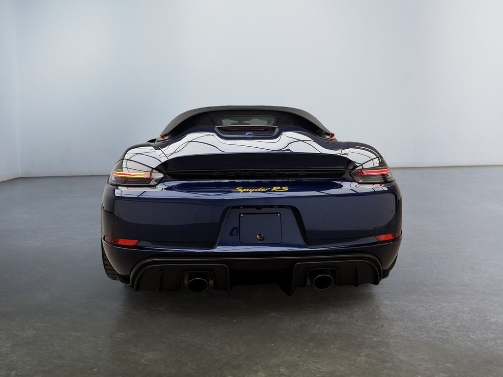Porsche 718 Spyder RS 2025 à Laval, Québec - 9 - w1024h768px