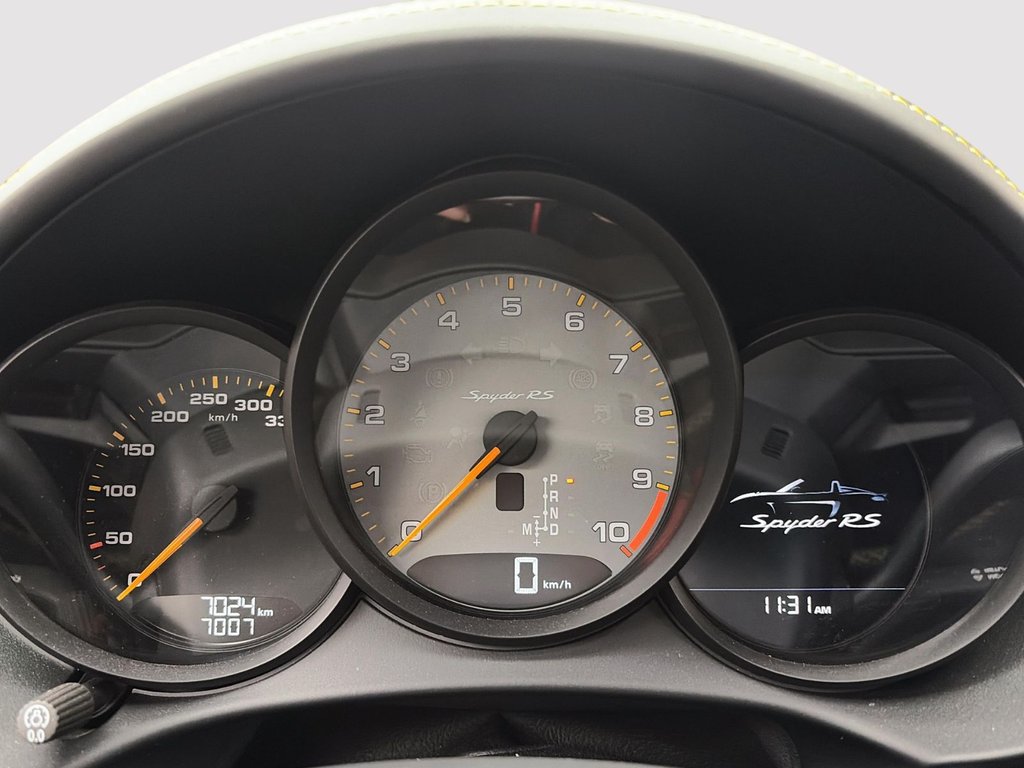 Porsche 718 Spyder RS 2025 à Laval, Québec - 20 - w1024h768px