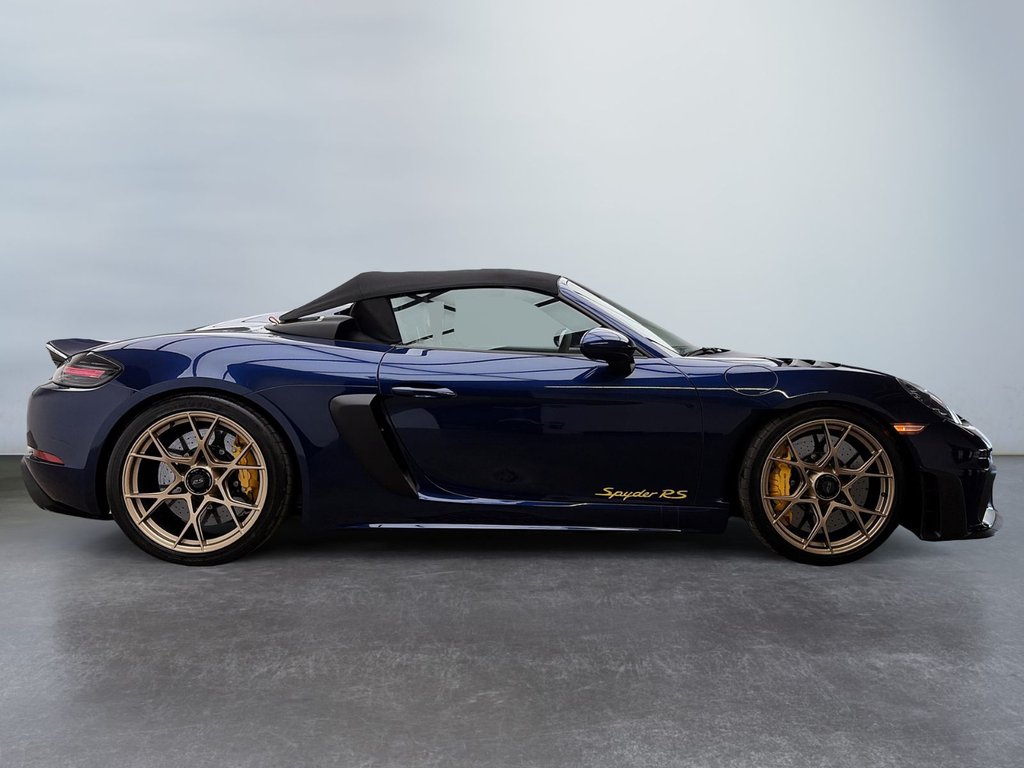 Porsche 718 Spyder RS 2025 à Laval, Québec - 10 - w1024h768px