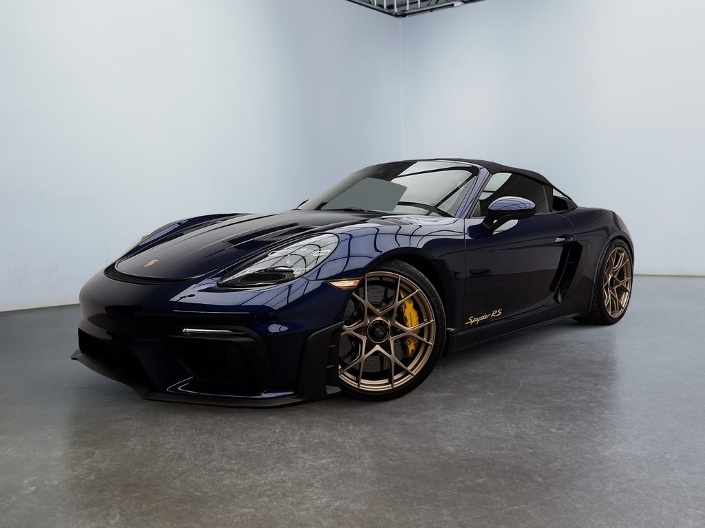 Porsche 718 Spyder RS 2025 à Laval, Québec - 4 - w1024h768px