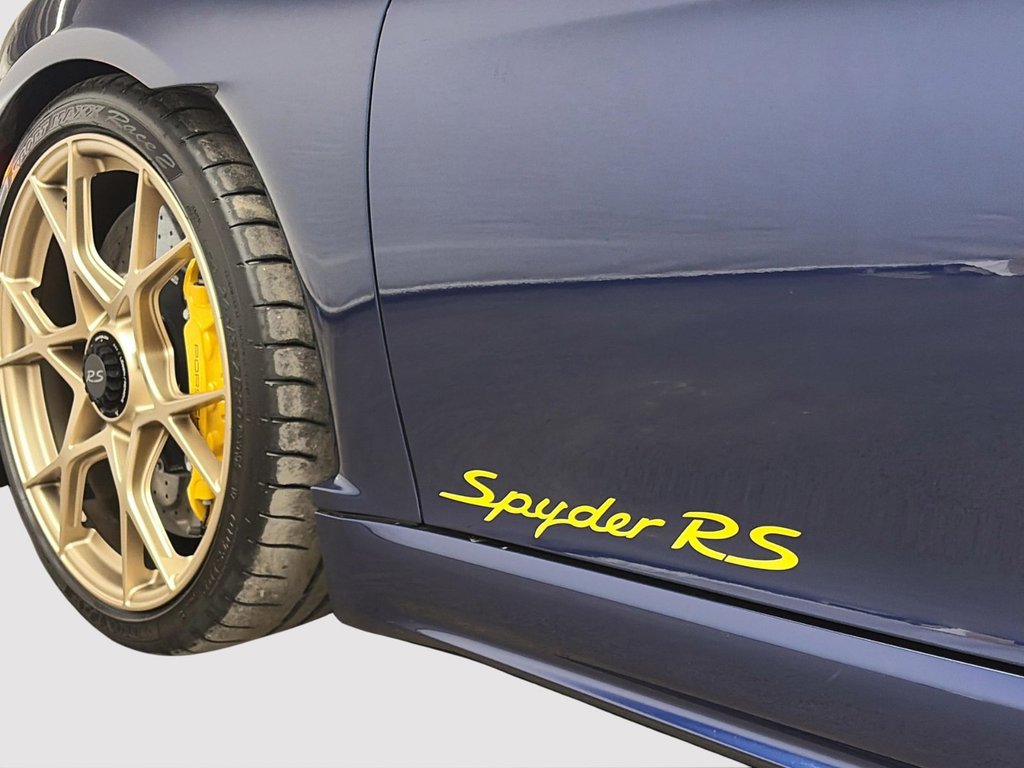 Porsche 718 Spyder RS 2025 à Laval, Québec - 27 - w1024h768px