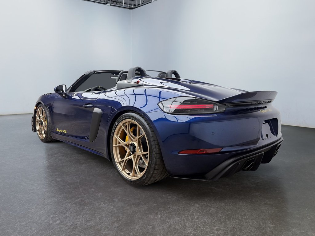 Porsche 718 Spyder RS 2025 à Laval, Québec - 3 - w1024h768px