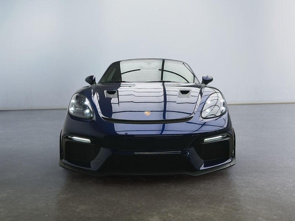 Porsche 718 Spyder RS 2025 à Laval, Québec - 11 - w1024h768px