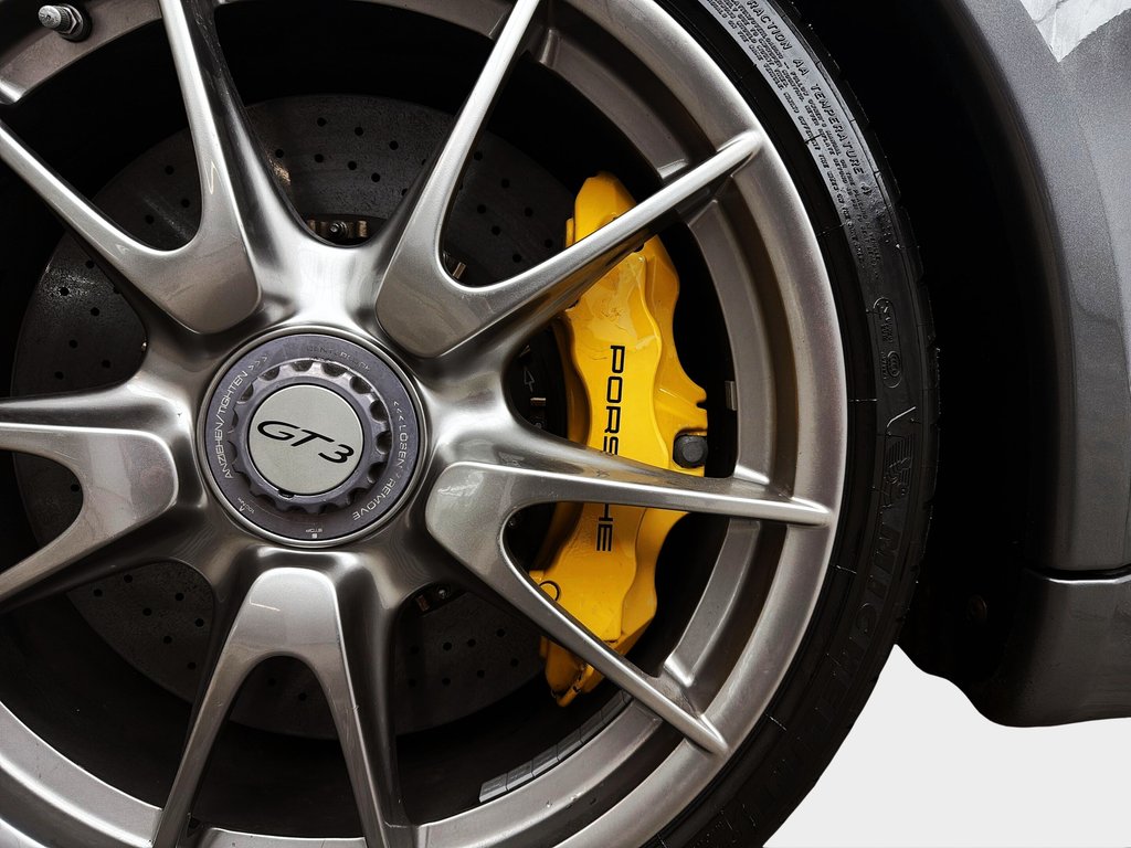 Porsche 911 GT3 Ceramic Composite Brake 2010 à Laval, Québec - 13 - w1024h768px