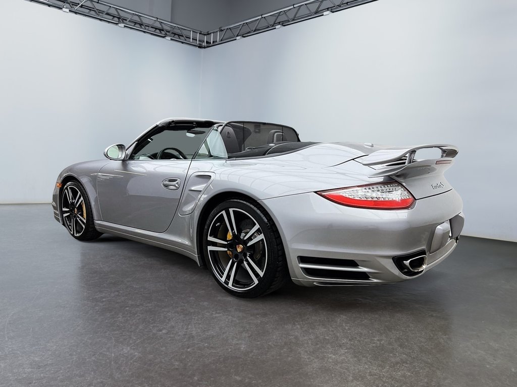 2011  911 Turbo S Cabriolet  Carbon Package in Laval, Quebec - 15 - w1024h768px