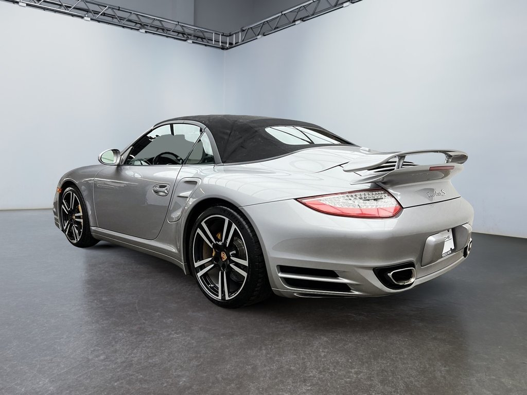 2011  911 Turbo S Cabriolet  Carbon Package in Laval, Quebec - 3 - w1024h768px