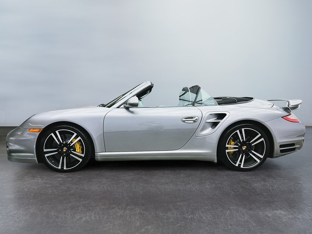 2011  911 Turbo S Cabriolet  Carbon Package in Laval, Quebec - 14 - w1024h768px