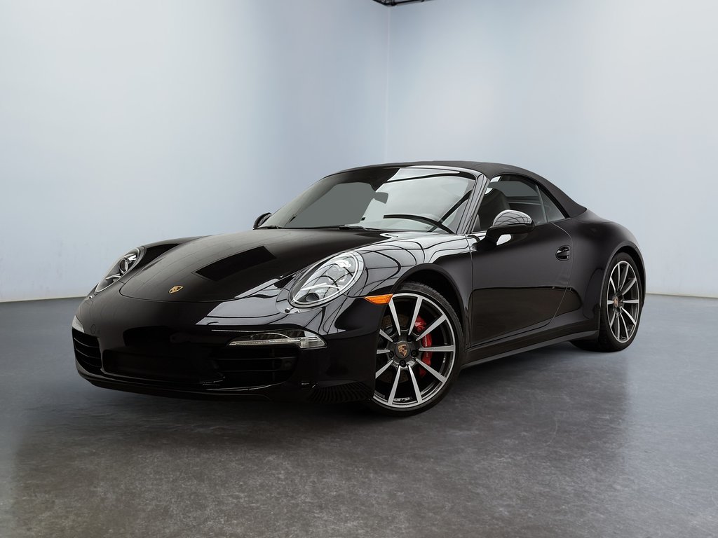 Porsche 911 2dr Cabriolet Carrera 4S 2013 à Laval, Québec - 4 - w1024h768px