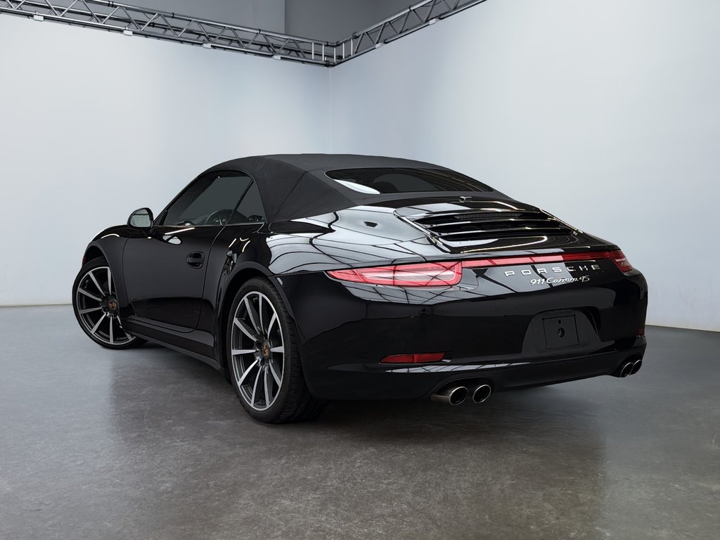 Porsche 911 2dr Cabriolet Carrera 4S 2013 à Laval, Québec - 6 - w1024h768px