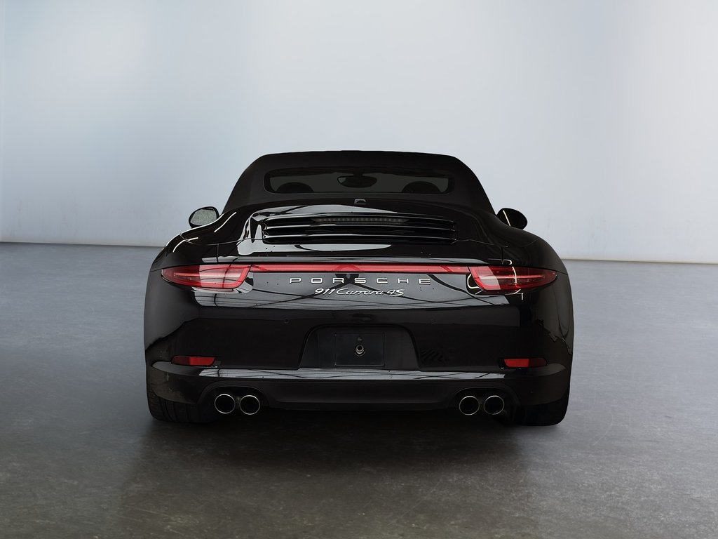 Porsche 911 2dr Cabriolet Carrera 4S 2013 à Laval, Québec - 7 - w1024h768px