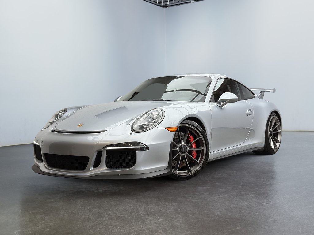 Porsche 911 GT3  Sport Chrono Package 2014 à Laval, Québec - 1 - w1024h768px
