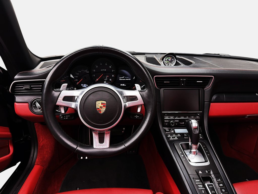 2015 Porsche 911 Carrera 4 GTS Cabriolet Premium Package Plus in Laval, Quebec - 18 - w1024h768px