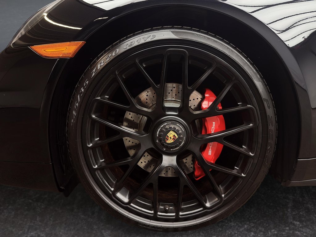 2015 Porsche 911 Carrera 4 GTS Cabriolet Premium Package Plus in Laval, Quebec - 14 - w1024h768px